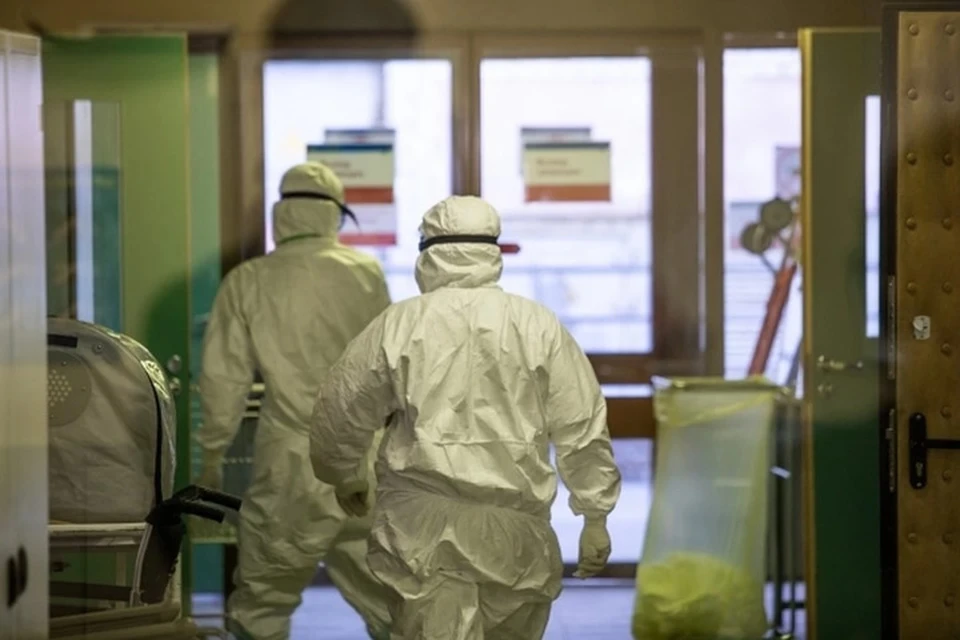 За минувшие сутки в ДНР заболели коронавирусом пять медиков. Фото: Андрей АБРАМОВ