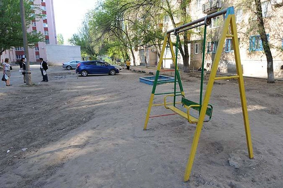 Пока же в Волгоградской области закрыты даже детские площадки и спортивные городки.