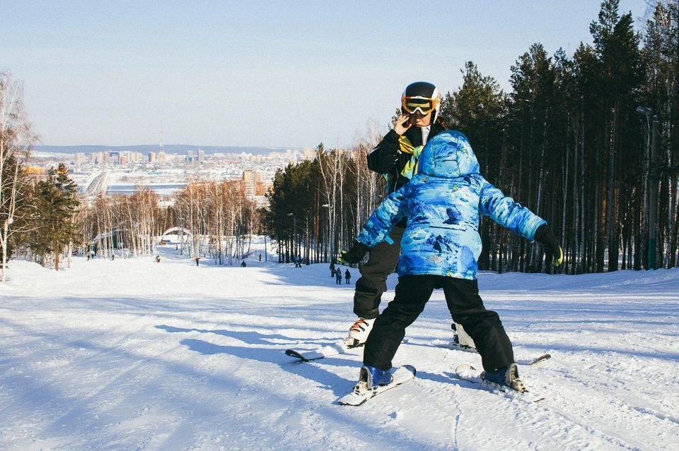 В Томской области немало любителей горных лыж и сноубординга.