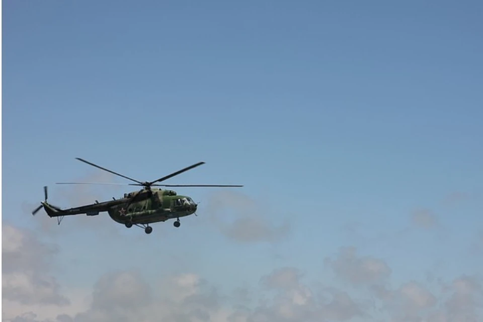 Вертолеты примут участие в воздушной части Парада Победы.