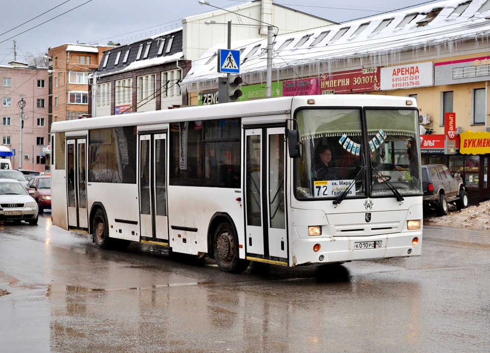 Картинками в автобусами в калуге