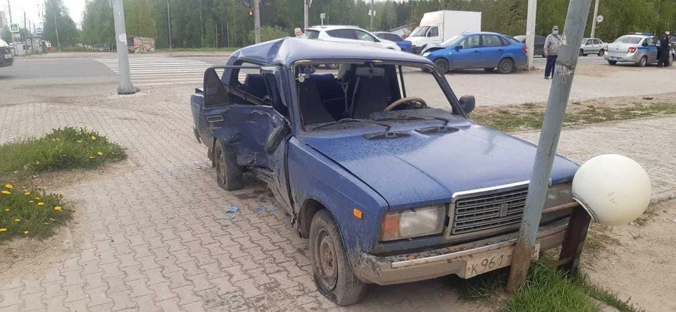 Фото предоставлено отделением пропаганды ГИБДД по Сыктывкару