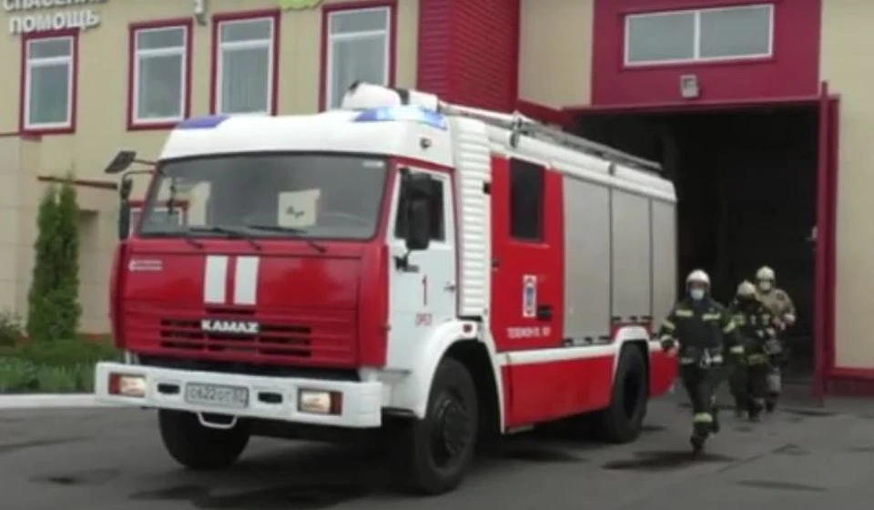 На экскурсию в пожарную часть - не выходя из дома