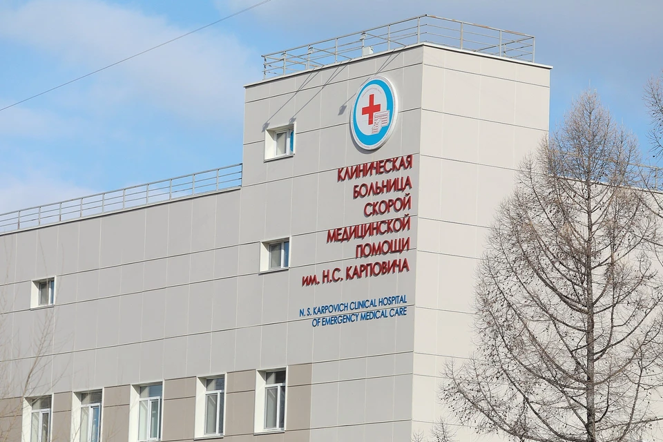 В Красноярске готовят дополнительные койки для пациентов с коронавирусом