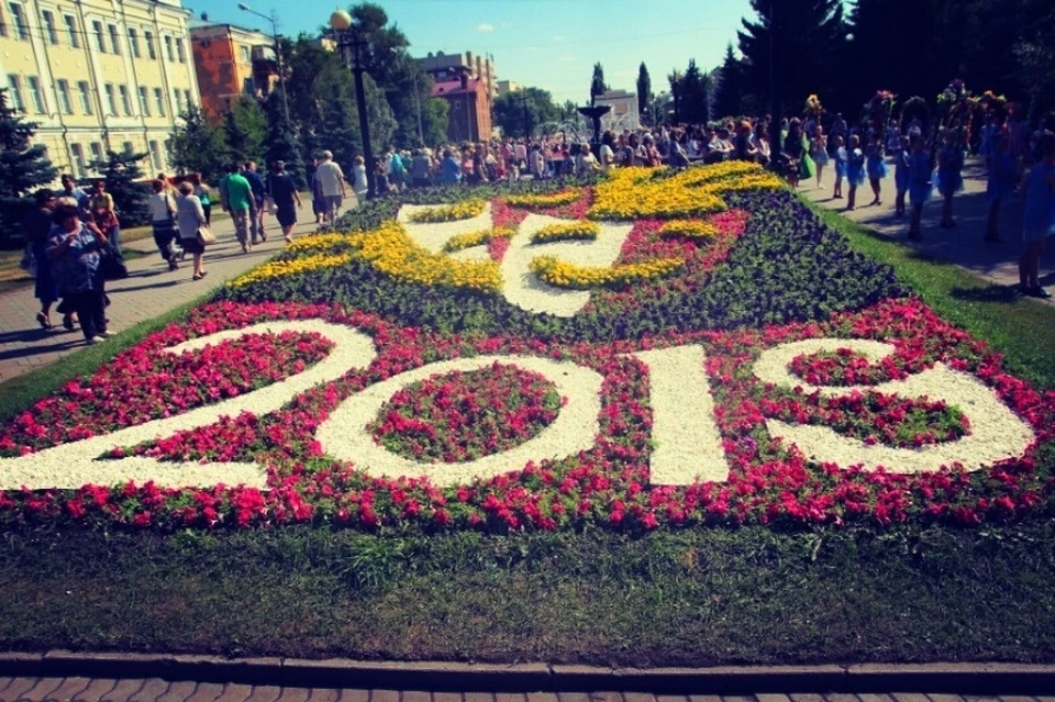 Ежегодно выставку зеленого строительства посещали около 100 000 омичей.