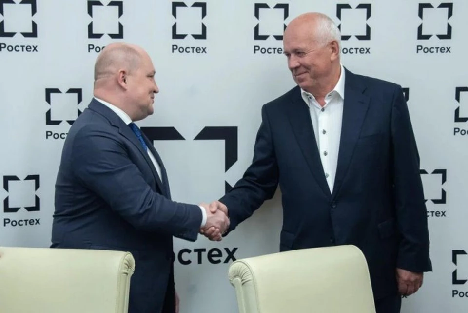 Контракт на строительство больницы подписан. Фото: sev.gov.ru