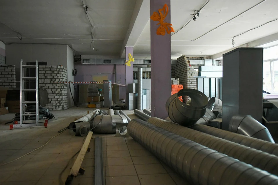 В двух школах города будет проведен капитальный ремонт. Фото: admkirov.ru
