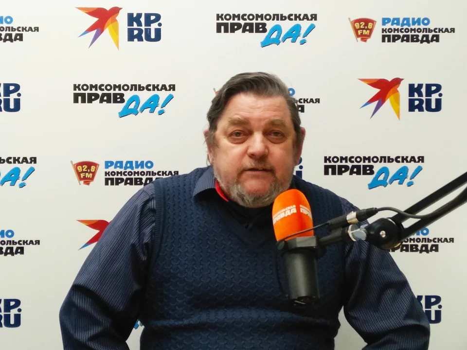 политолог, кандидат философских наук Александр Суханов