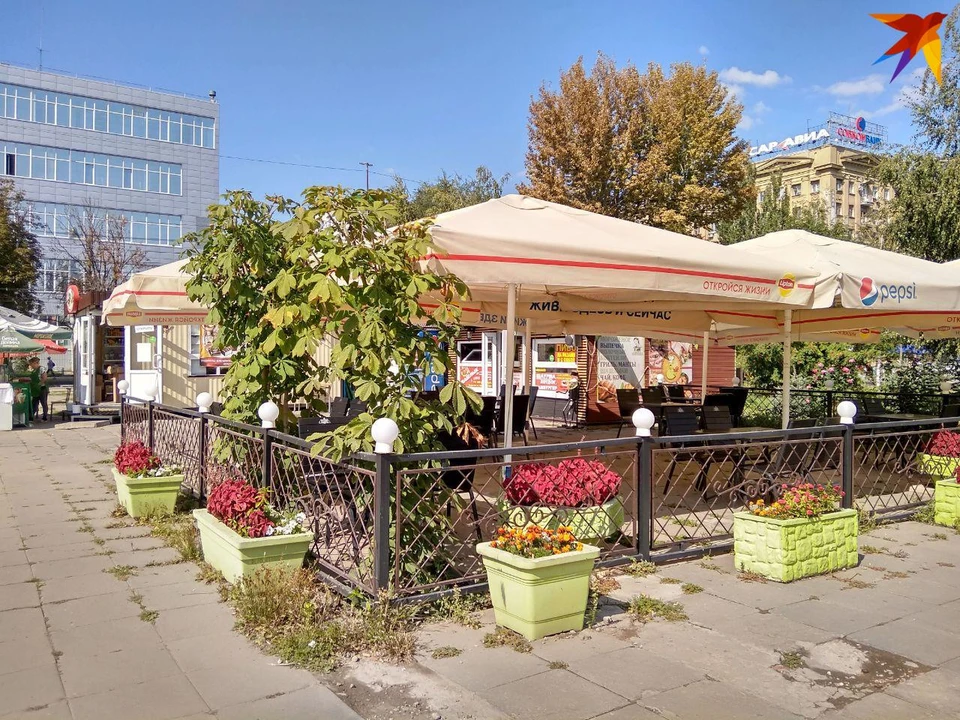 Летние кафе предложено не демонтировать