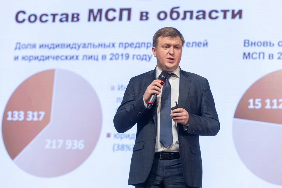 Вадим Живулин попросил освободить его от должности заместителя министра экономического развития