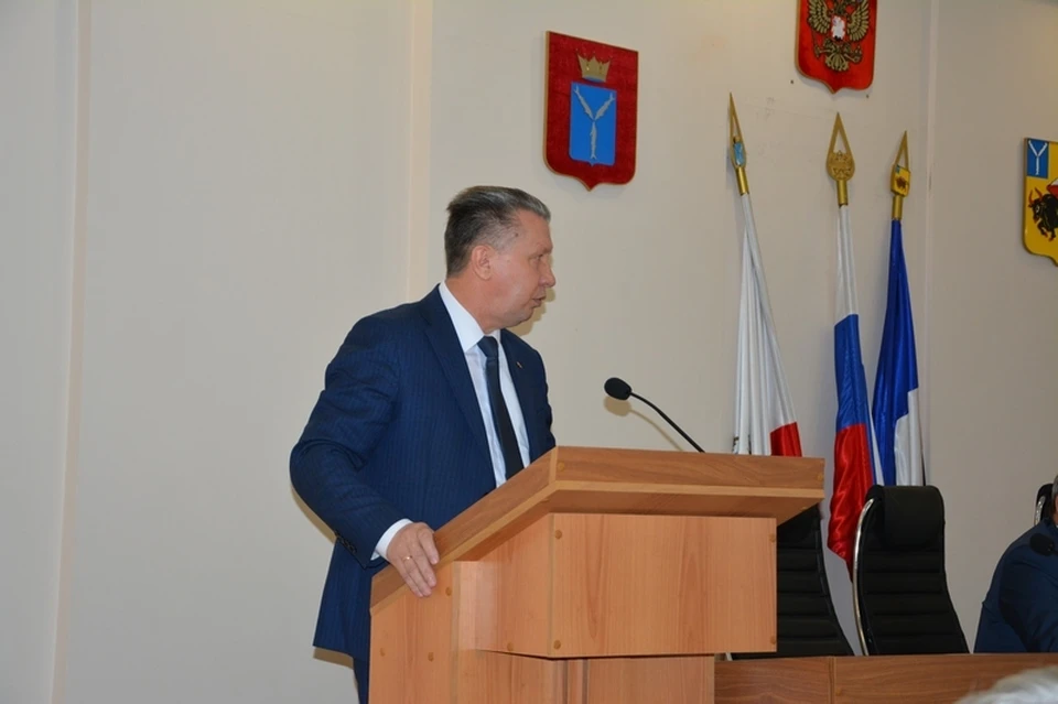 Алексей Стрельников избран главой Энгельсского района. Фото администрации района