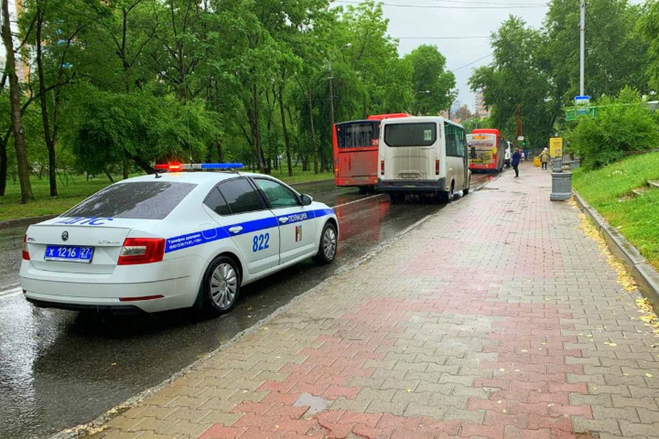Перевозчиков в Хабаровске наказали за нарушение масочного режима