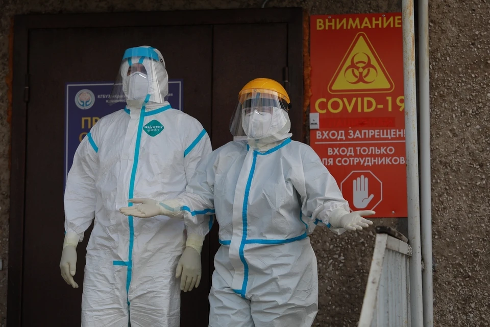 В Красноярске из инфекционного госпиталя «выписались» 33 медика