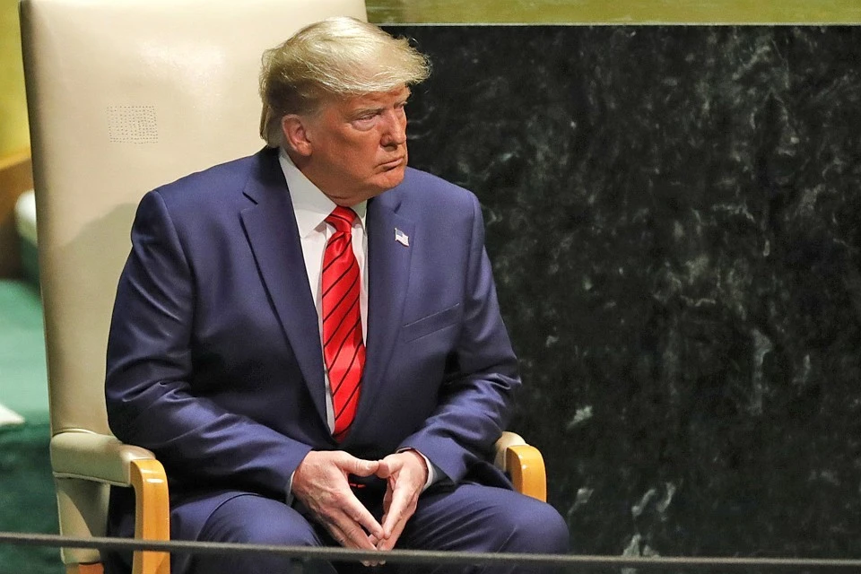 Дональд Трамп записал обращение к участникам Глобального саммита по вакцинам