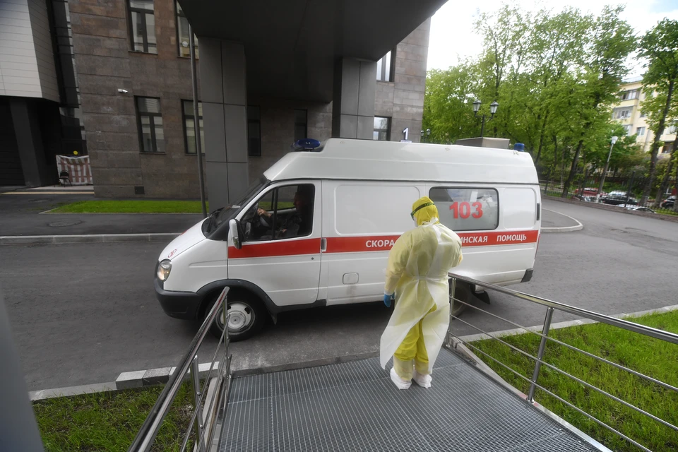 В Москве от коронавируса умерли 57 пациентов за сутки