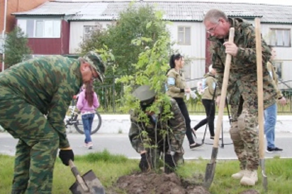В Пуровском районе за лето ликвидируют 37 свалок Фото: puradm.ru