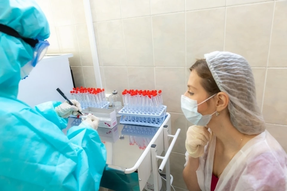 Всего под медицинским наблюдением находится 1350 человек
