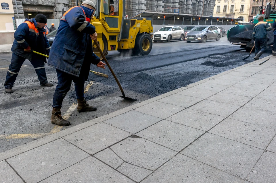 Мы собрали список улиц, которые отремонтируют в Санкт-Петербурге в 2020 году.