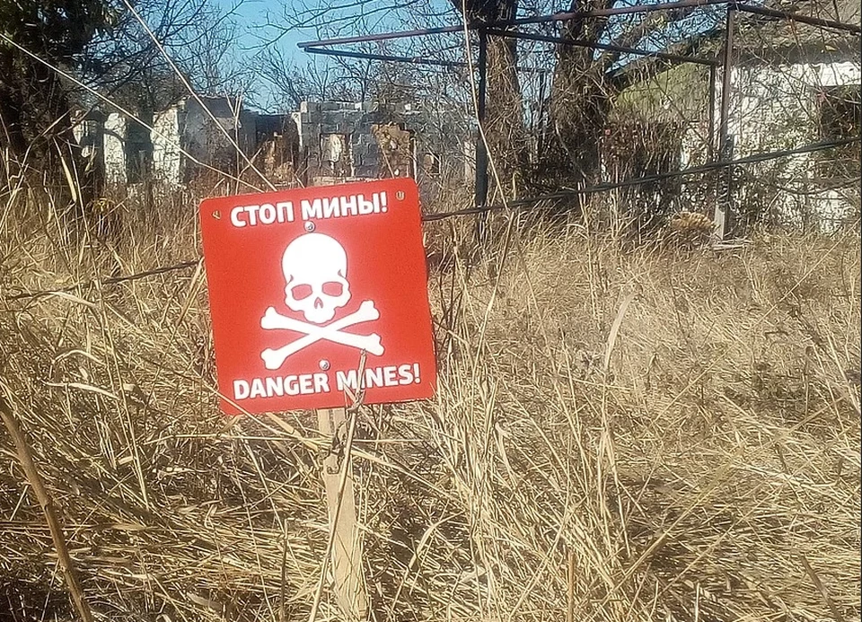 Минные поля знаки