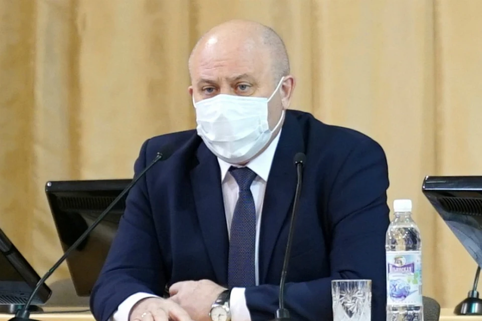 Мэра Хабаровска поместили в больницу и сделали тест на коронавирус