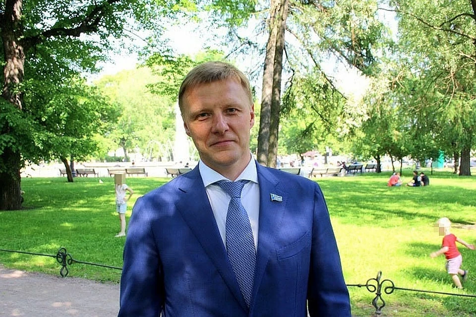 Олег Капитанов выведен из состава правительства Санкт-Петербурга.
