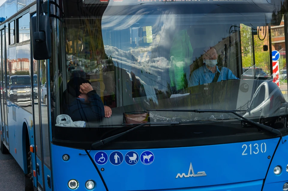 Ночной автобус №3 увеличит маршрут до станции метро "Беговая" в Петербурге