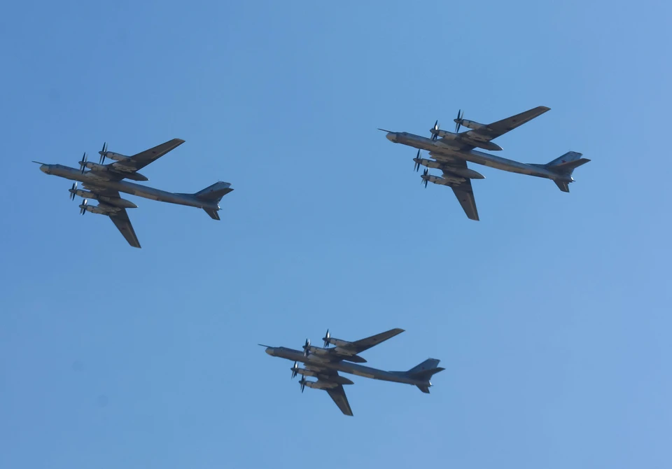 Минобороны сообщило о сопровождении ВВС США российских ТУ-95МС над нейтральными водами
