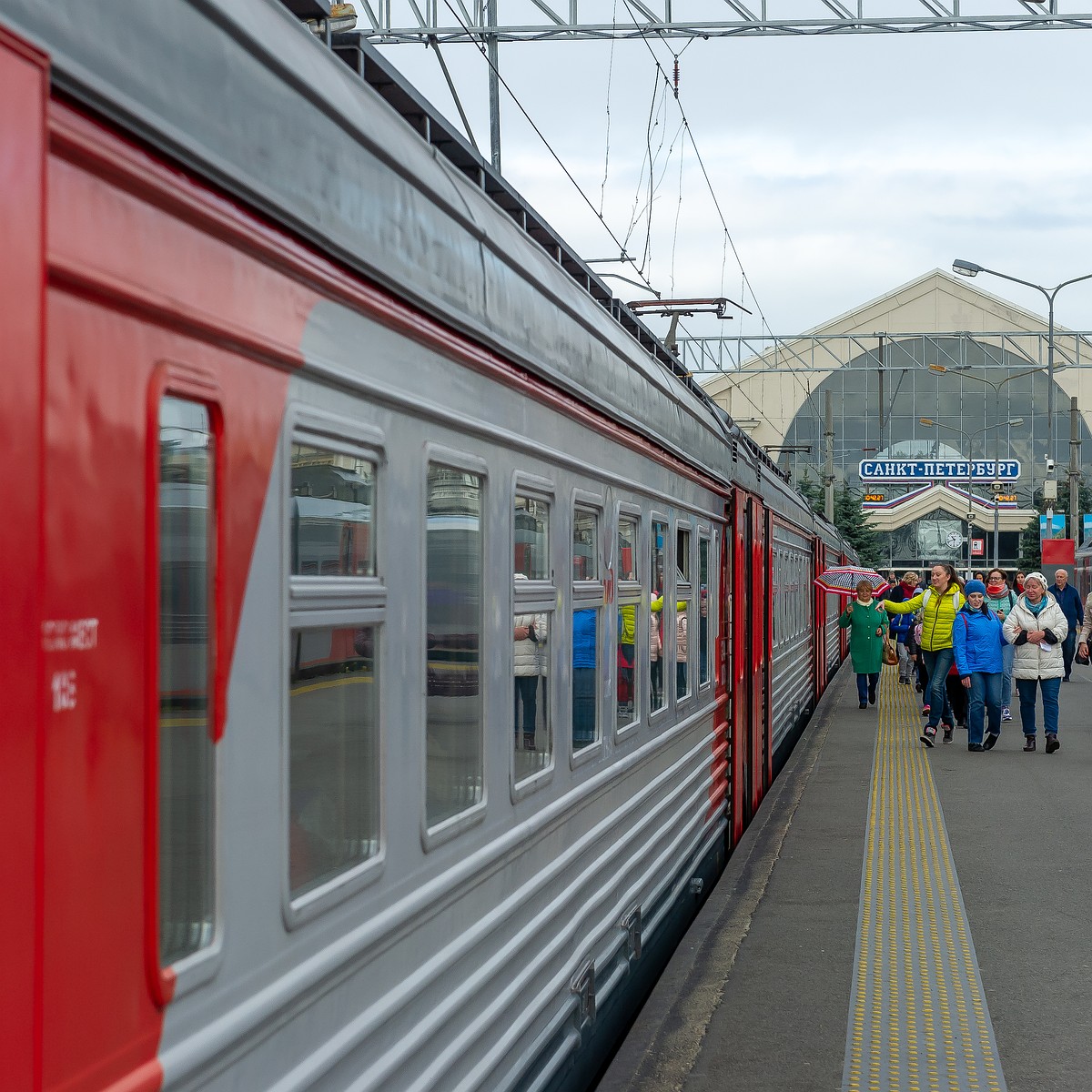 Сосново => Санкт-Петербург-Финляндский: расписание электричек (пригородных поездов) на год