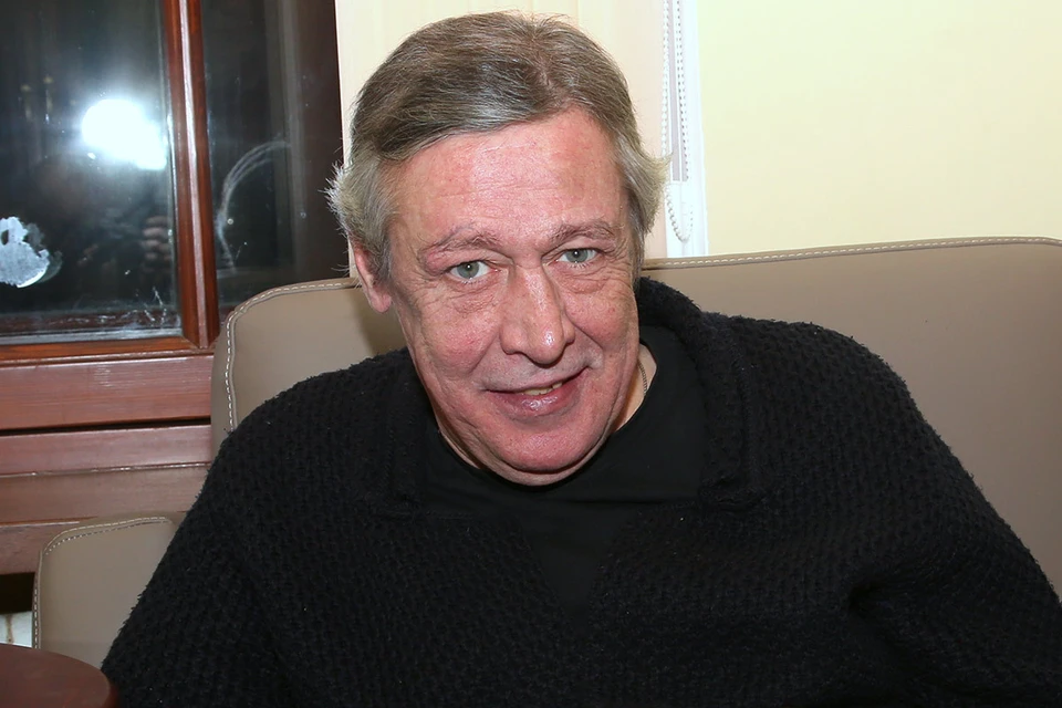 Михаил Ефремов.