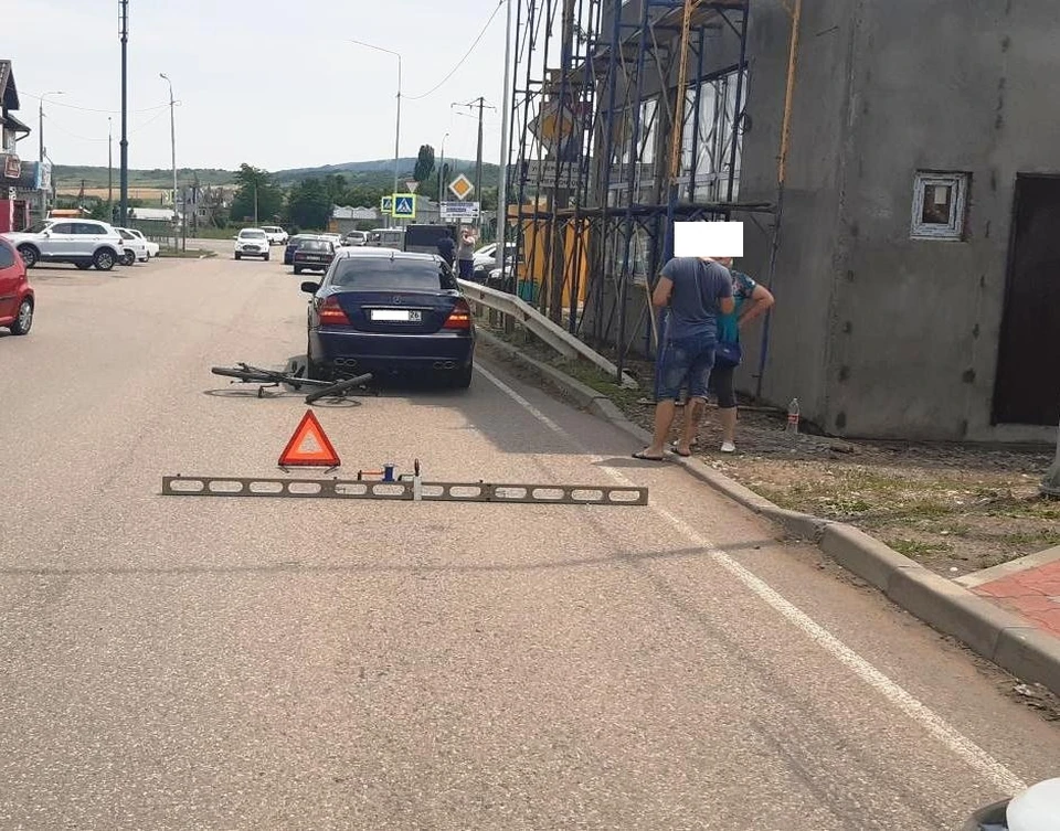 С 1 июня в подобных авариях на Ставрополье 18 детей получили различные ранения