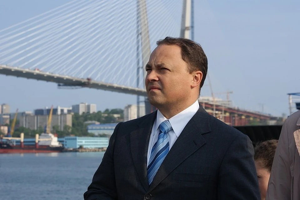 Экс-мэра Владивостока Игоря Пушкарева по ошибке отправили отбывать наказание в Приморье