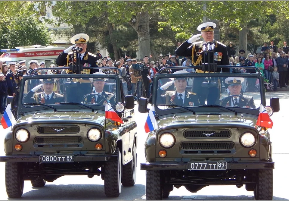 Зрители увидят военную технику