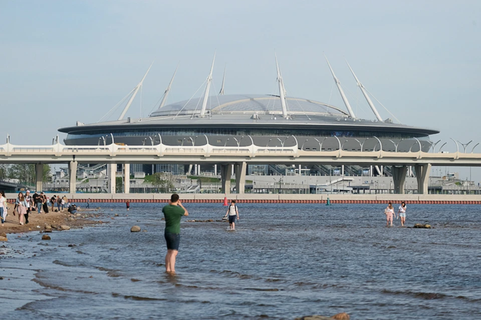 Стадион на Крестовском примет финал Лиги Чемпионов в 2022 году.