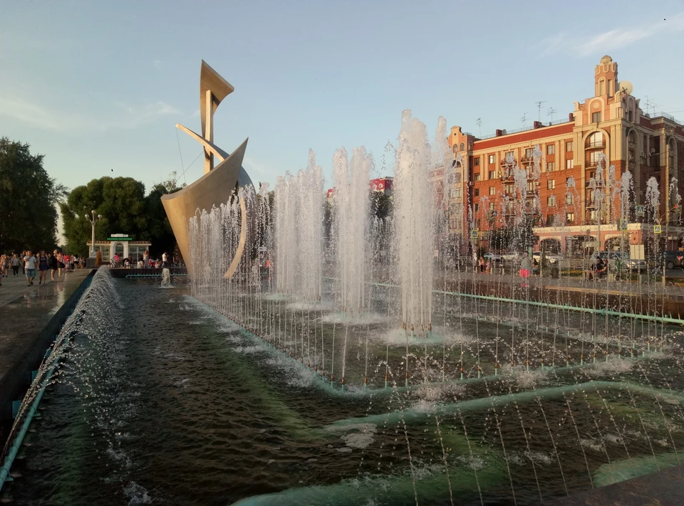 В Самаре заработали фонтаны