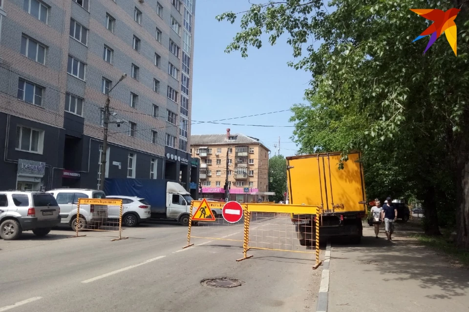 В Твери из-за ремонта перекрыта улица Склизкова.