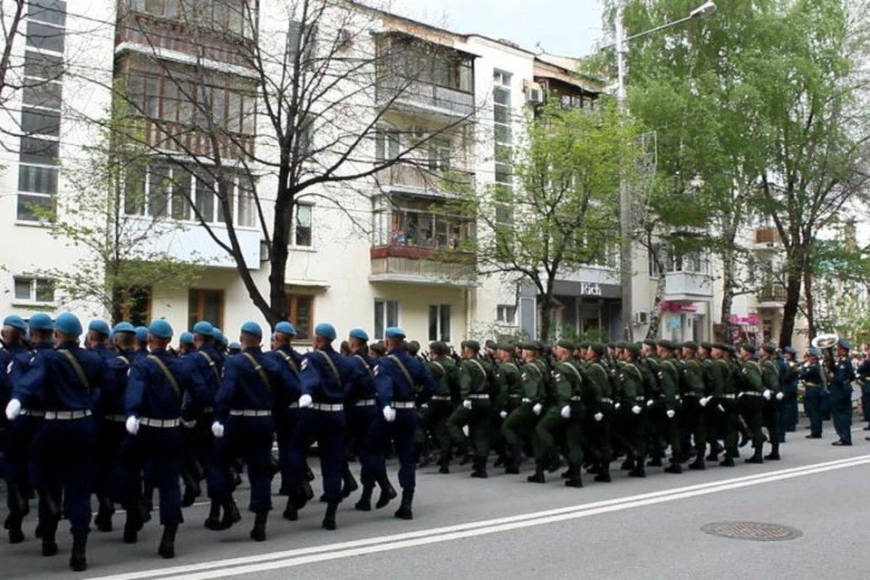 Фото: пресс-служба ЦВО