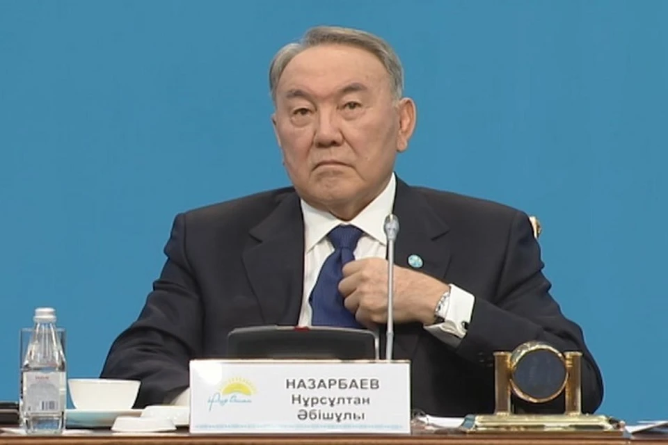 В настоящее время Первый Президент Казахстана находится на самоизоляции.