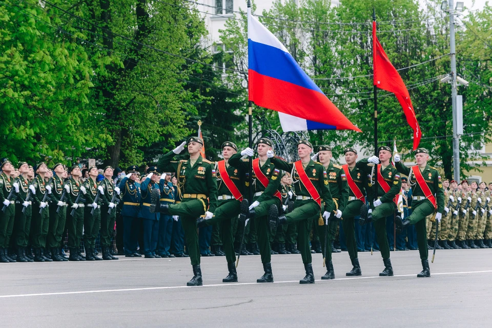 Парад Победы проведут без ветеранов в Смоленске. Фото: из архива администрации Смоленской области.