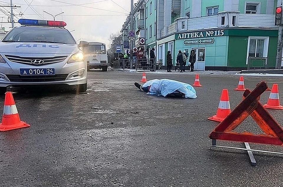 Водителя автобуса, насмерть задавившего школьницу в Красноярске, осудили на 2 года и 9 месяцев. Фото: ГУ МВД России по краю