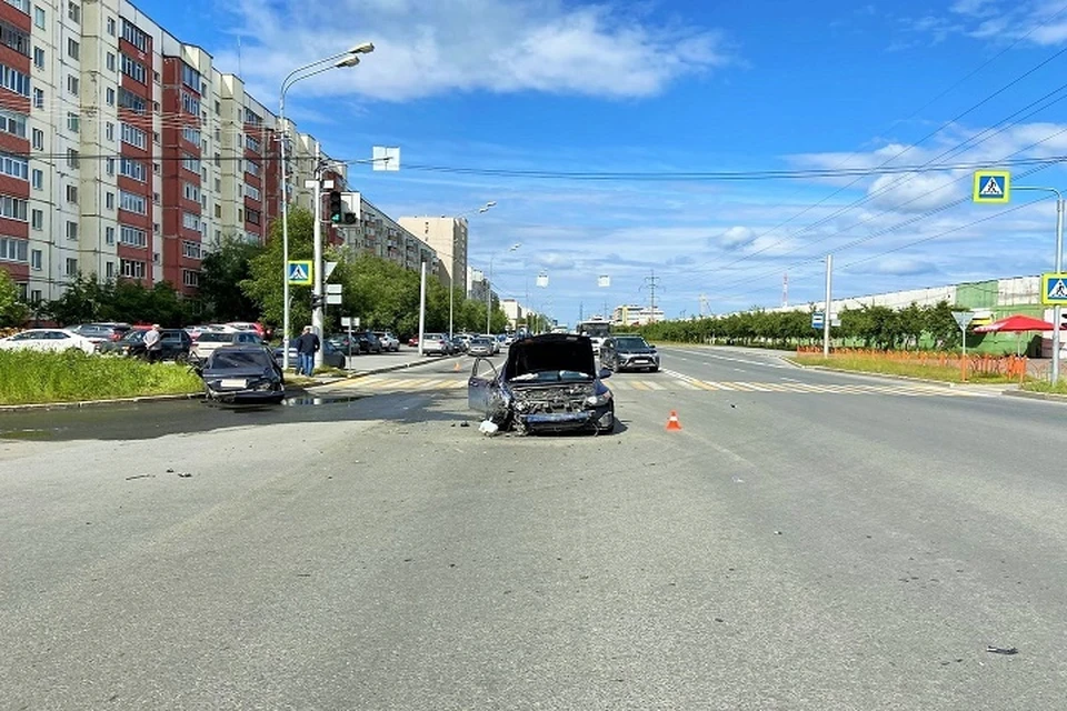 Четыре ребенка получили травмы на югорских дорогах. Фото ГИБДД по ХМАО.