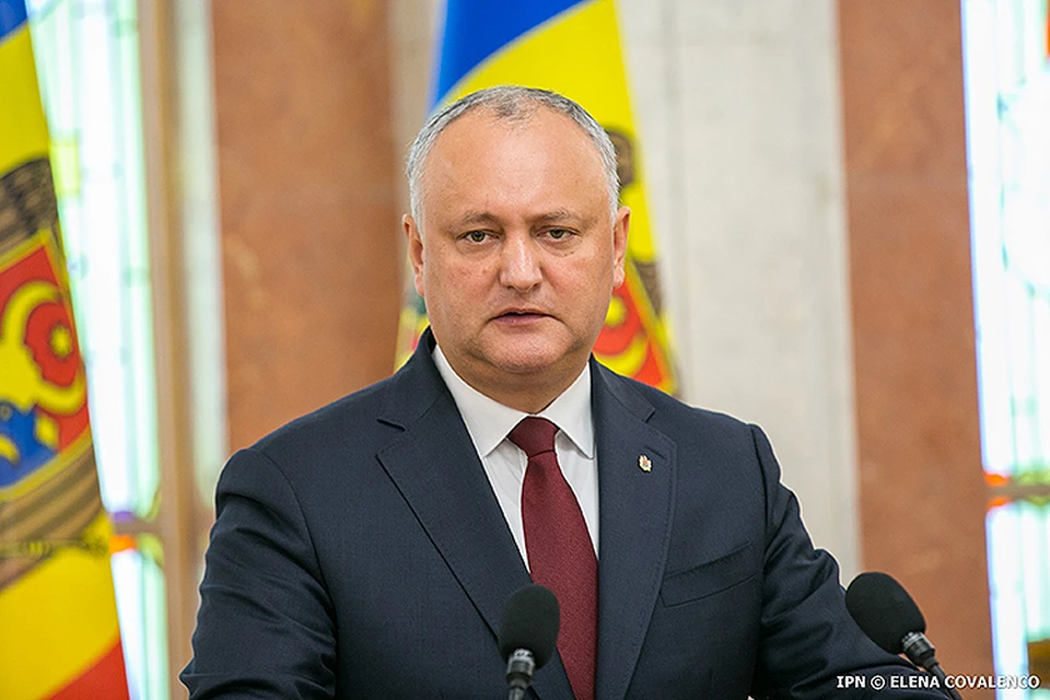 Президент Молдовы Игорь Додон.