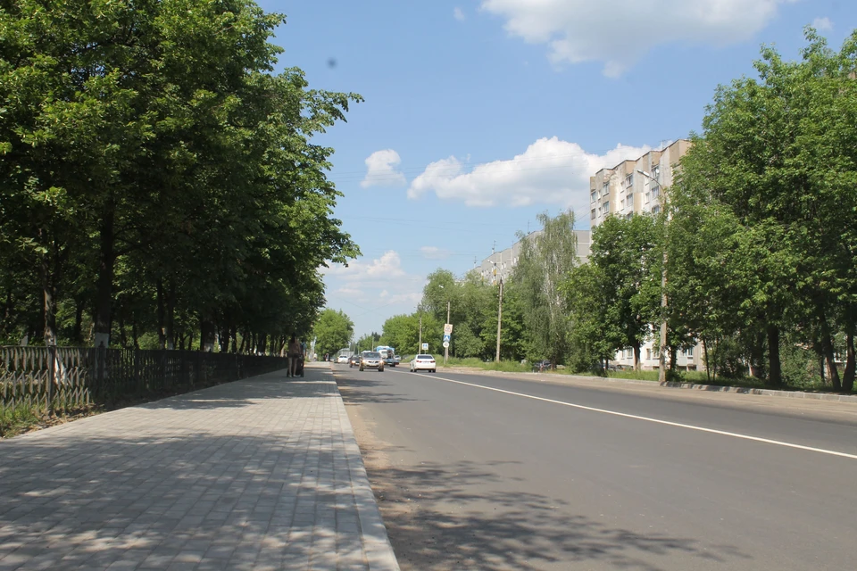На двух улицах в Заволжье уже лежит новый асфальт Фото: администрация Твери