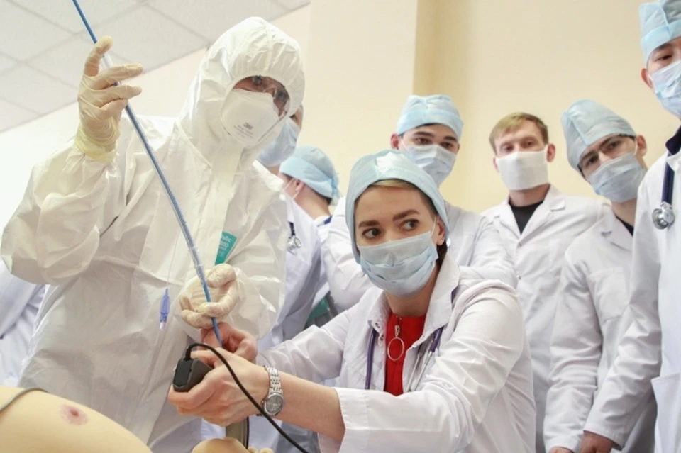 Десять новых случаев заражения нашли в результате 698 тестирований.