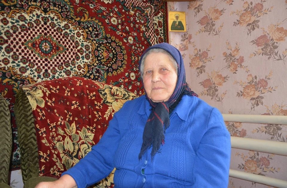 Лидия Васильевна Бокова. Фото: Ирина Старова.