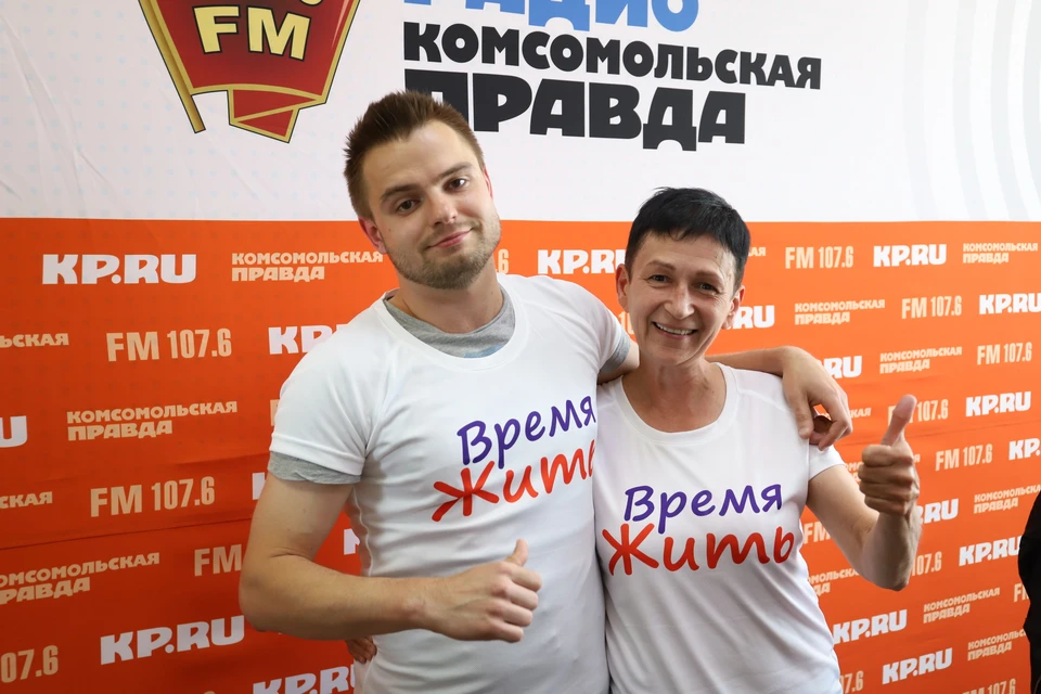 Андрей и Наталья, волонтеры общественного движения "За здоровое поколение"