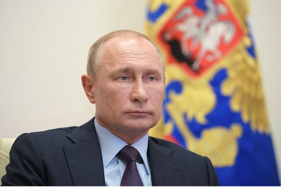Путин заявил, что мире формируется новая реальность
