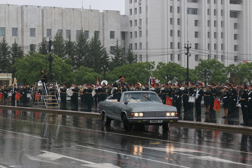 В Хабаровске состоялся парад Победы 2020