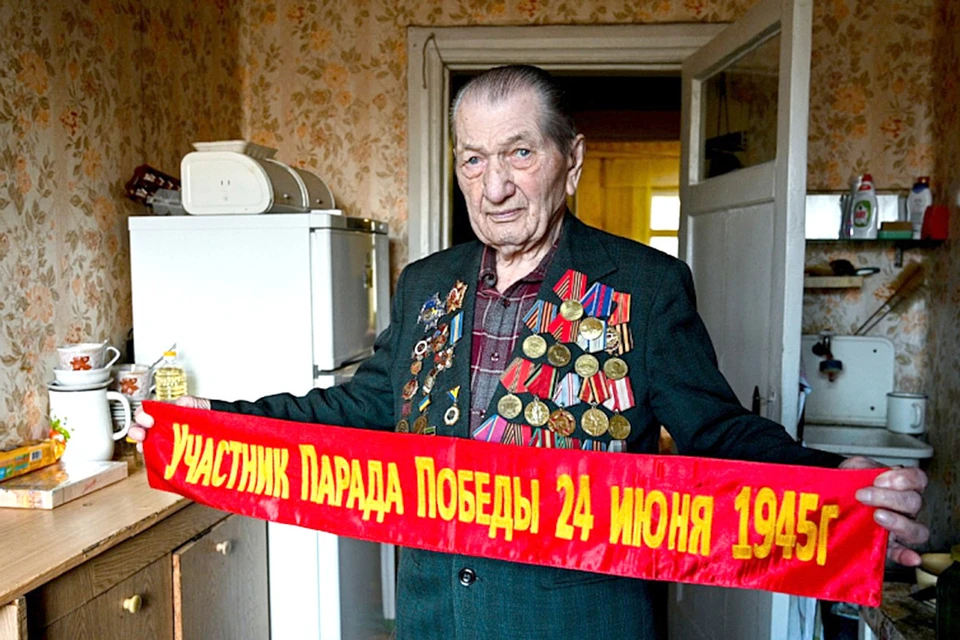 Ветеран Великой Отечественной Алексей Кужильный ушел на фронт в 16 лет.