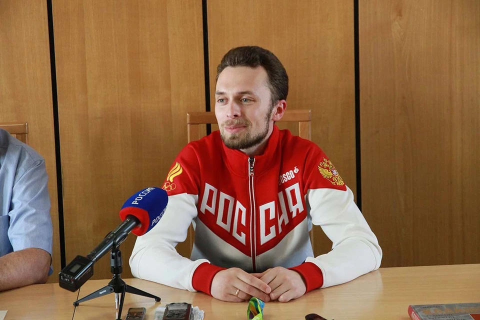 Сергей Каменский в 2016 году завоевал "серебро" Олимпийских игр