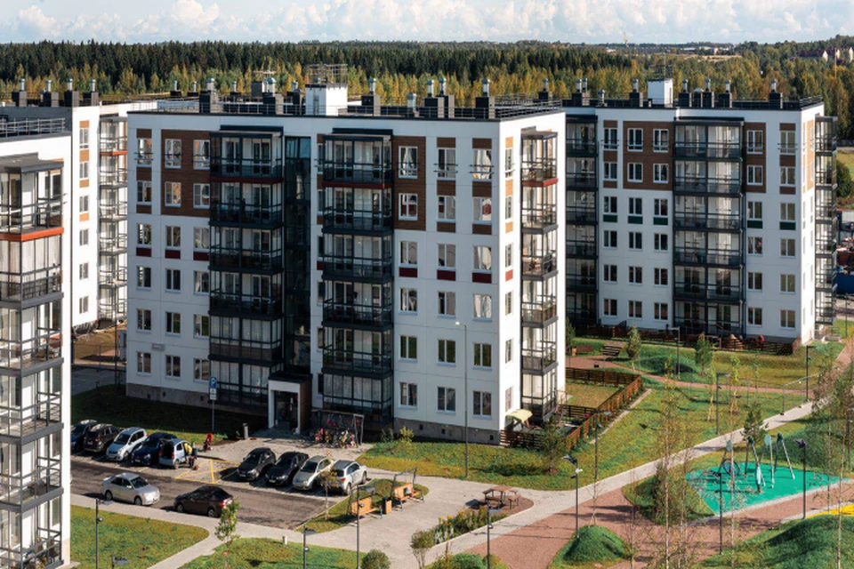 Продажи квартир Bonava во Всеволожске выросли на треть. Фото предоставлено компанией Bonava.